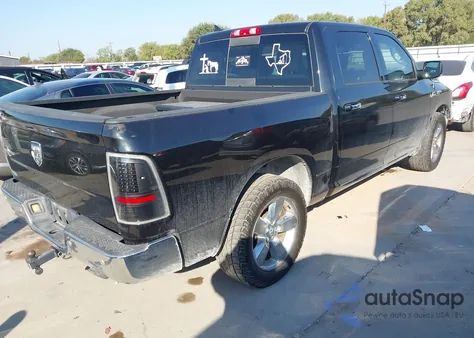 2016 Ram 1500 Lone Star from USA, damaged, VIN 1C6RR6LT6GS268143